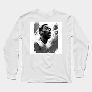 Pele - The Legend Long Sleeve T-Shirt